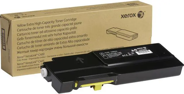 Main image of Xerox 106R03525 Extra High Yield Toner Cartridge - Yellow