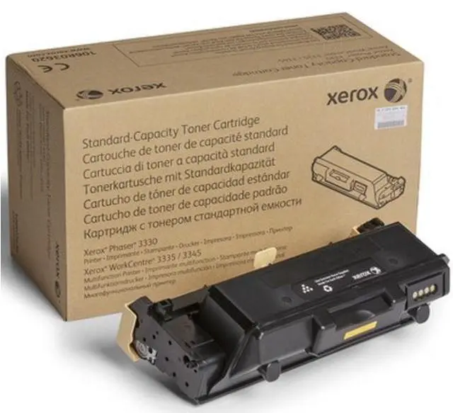 Alt view image 8 of 20 - Xerox 106R03620 Toner Cartridge - Black