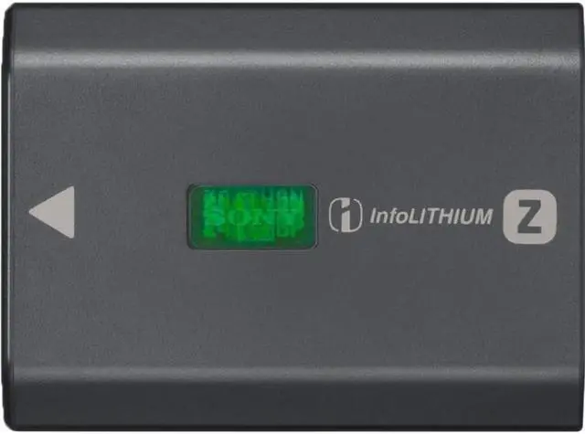 Alt view image 7 of 20 - Sony Z-Series NP-FZ100 7.2V 2,280mAh Rechargeable Battery Pack