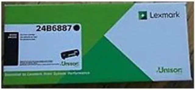 Alt view image 2 of 4 - Lexmark 24B6887 BLACK TONER CARTRIDGE