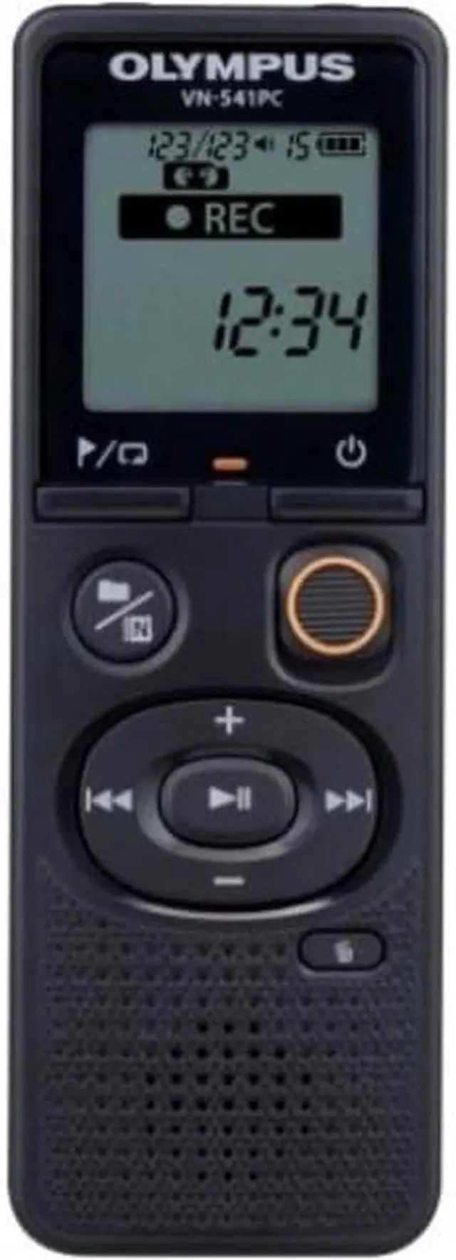 Alt view image 3 of 20 - Olympus VN-541PC Digital Voice Recorder with 4GB Memory #V405281BU000