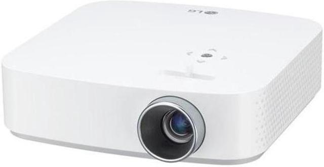 Alt view image 2 of 14 - LG Electronics PF50KA Full HD LED Smart Home Theater Projector with Built-In Battery - 600 Lumens - 100000:1 - 1920 x 1080 - White