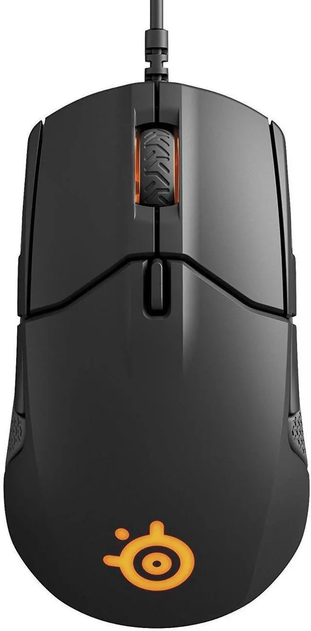 Main image of SteelSeries 783555173749 62432 Sensei 310 8-Button Wired Optical Gaming Mouse - Black