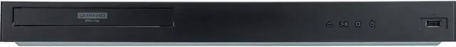 Alt view image 4 of 20 - LG UBK90 4K Ultra HD HDR Dolby Vision Blu-ray Player (2018)