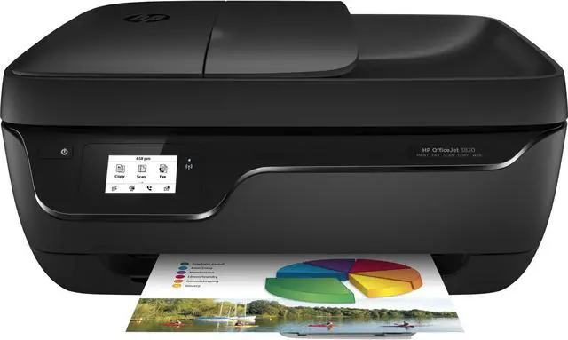 Main image of HP Officejet 3830 All-in-One Printer/Copier/Scanner/Fax Machine