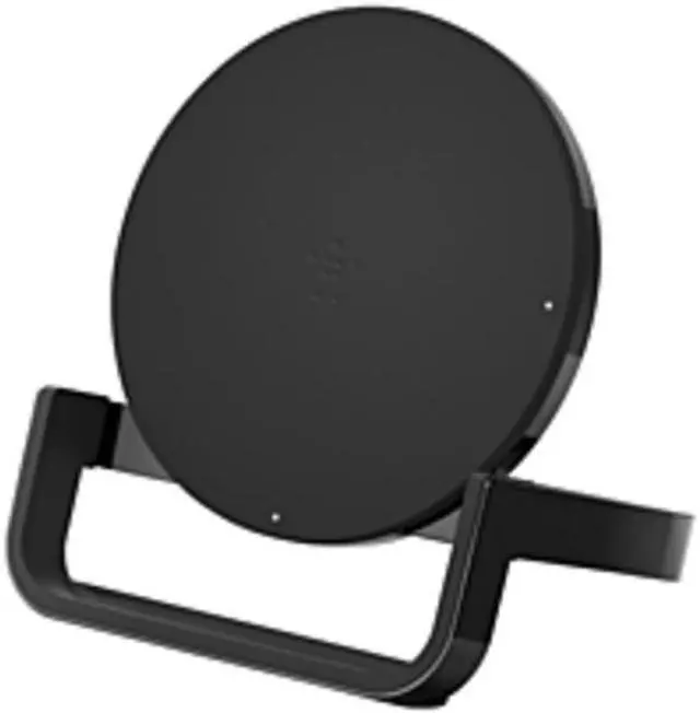 Alt view image 2 of 4 - Belkin BOOST↑UP Wireless Charging Stand 10W for Apple, Samsung, LG and Sony - AC Plug