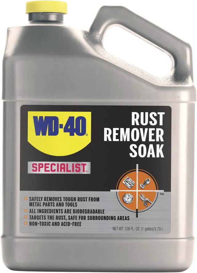 Main image of WD-40 300042 Specialist Liquid Rust Remover, 1 Gal.
