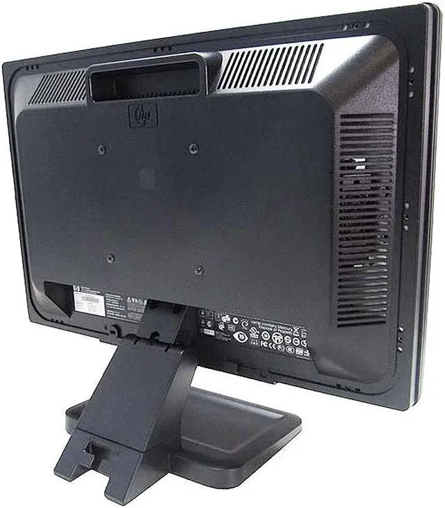 Alt view image 3 of 3 - HP LE1901W 1440 x 900 Resolution 19" WideScreen LCD Flat Panel Computer Monitor Display