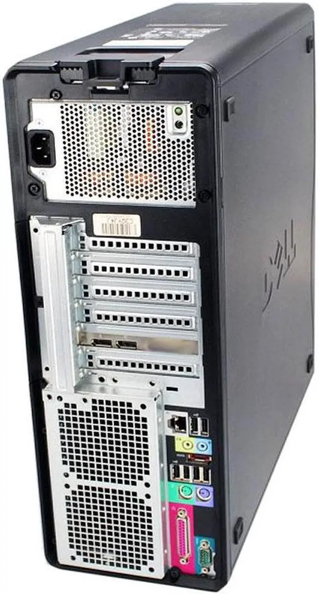 Alt view image 2 of 2 - Dell Precision T3500 Intel Xeon Quad Core 2670 MHz 500Gig Serial ATA 4GB DVD ROM Windows 10 Professional 64 Bit Desktop Computer