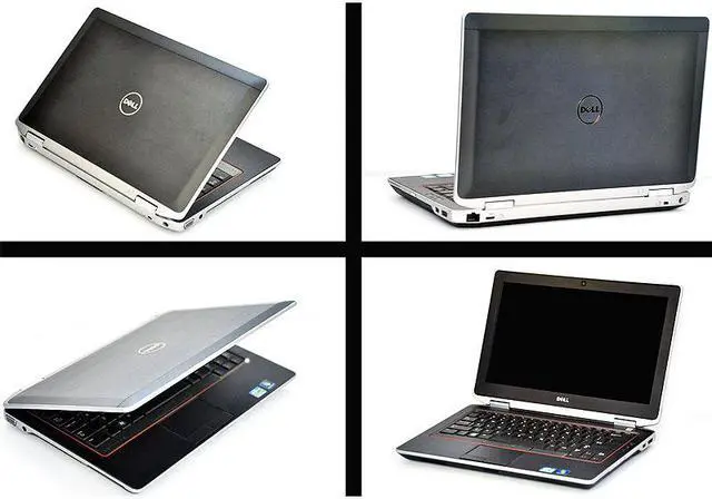 Alt view image 4 of 4 - Dell Latitude E6330 Intel i7 Dual Core 3000 MHz 320Gig Serial ATA 8GB DVD-RW 13.0" WideScreen LCD Windows 10 Professional 64 Bit Laptop Notebook