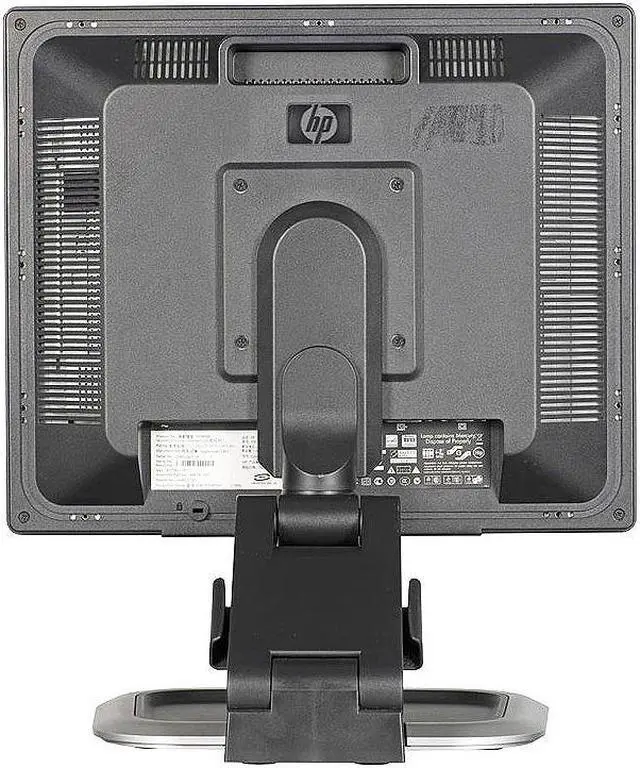 Alt view image 2 of 7 - HP L1950G 1280 x 1024 Resolution 19" LCD Flat Panel Computer Monitor Display