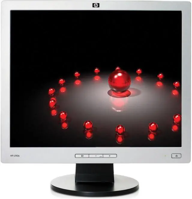Main image of HP L1906 1280 x 1024 Resolution 19" LCD Flat Panel Computer Monitor Display