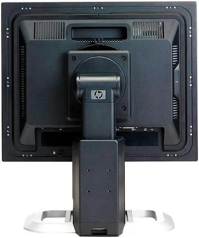 Alt view image 3 of 4 - HP LP1965 1280 x 1024 Resolution 19" LCD Flat Panel Computer Monitor Display