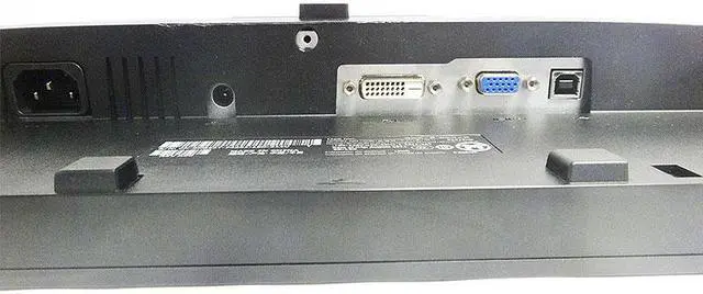 Alt view image 3 of 4 - Dell Professional P2412HB 24" Full HD 1920 x 1080 VGA DVI USB Hub WideScreen Backlit LED LCD Monitor