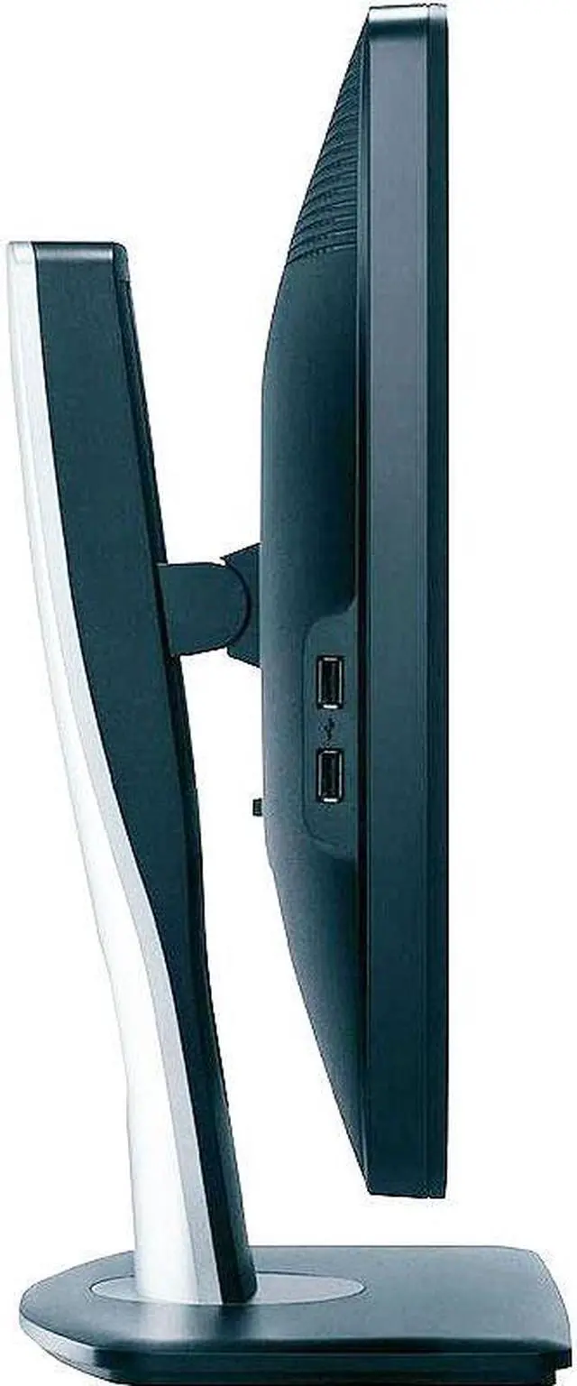 Alt view image 2 of 4 - Dell Professional P2412HB 24" Full HD 1920 x 1080 VGA DVI USB Hub WideScreen Backlit LED LCD Monitor