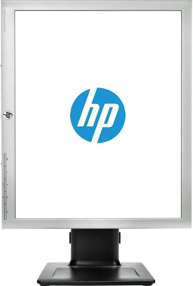 Alt view image 2 of 4 - HP LA1956X 1280 x 1024 Resolution 19" LCD Flat Panel Computer Monitor Display