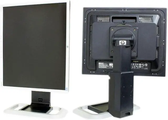 Alt view image 4 of 4 - HP LP1965 1280 x 1024 Resolution 19" LCD Flat Panel Computer Monitor Display