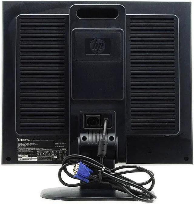 Alt view image 3 of 3 - HP L1902 1280 x 1024 Resolution 19" LCD Flat Panel Computer Monitor Display