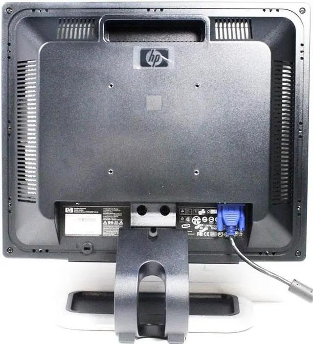 Alt view image 2 of 2 - HP L1710 1280 x 1024 Resolution 17" LCD Flat Panel Computer Monitor Display