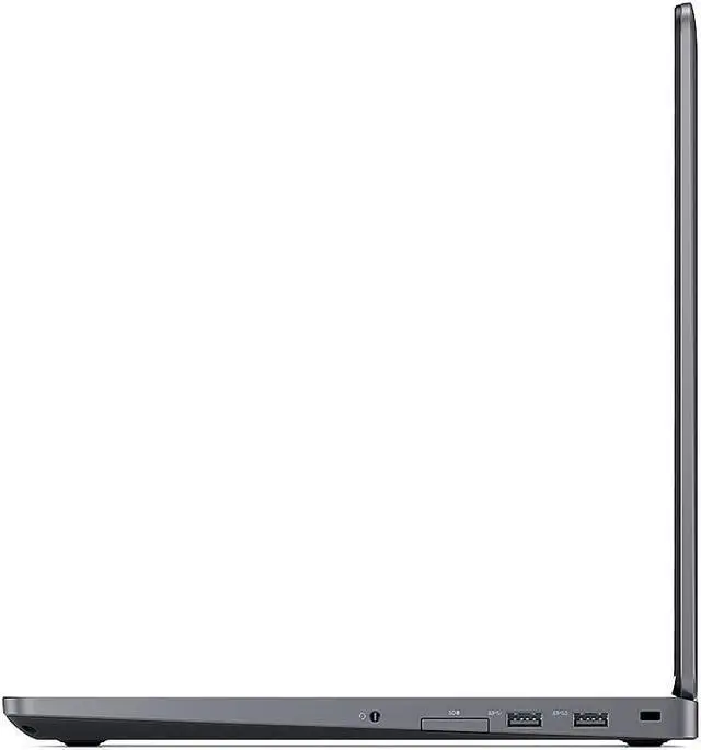 Alt view image 3 of 5 - Dell Latitude E5570 Laptop Computer, 2.40 GHz Intel i5 Dual Core Gen 6, 8GB DDR3 RAM, 256GB SSD Hard Drive, Windows 10 Professional 64 Bit, 15" Widescreen Screen (B GRADE)
