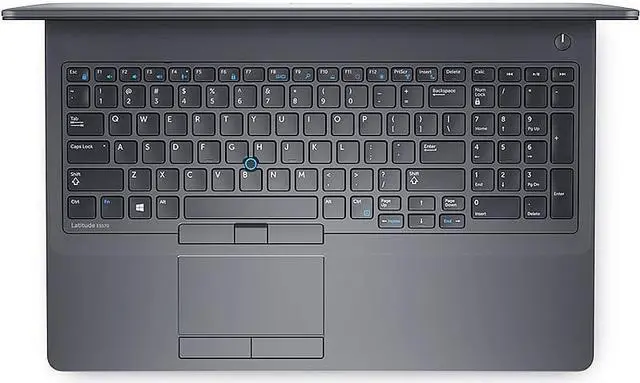 Alt view image 2 of 5 - Dell Latitude E5570 Laptop Computer, 2.40 GHz Intel i5 Dual Core Gen 6, 8GB DDR3 RAM, 256GB SSD Hard Drive, Windows 10 Professional 64 Bit, 15" Widescreen Screen (B GRADE)