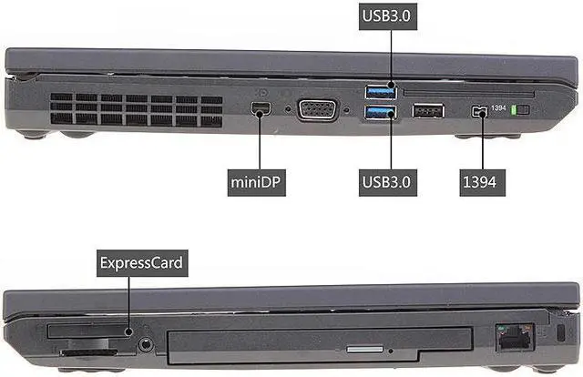 Alt view image 2 of 3 - Lenovo ThinkPad T530 Intel i5 Dual Core 2600 MHz 320Gig Serial ATA 4GB DVD-RW 15.0" WideScreen LCD Windows 10 Professional 64 Bit Laptop Notebook