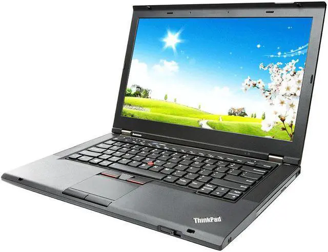 Alt view image 2 of 5 - Lenovo Thinkpad T430 Intel i5 Dual Core 2500MHz 128Gig SSD 8GB DVD-RW 14.0" WideScreen LCD Windows 10 Professional 64 Bit Laptop Notebook