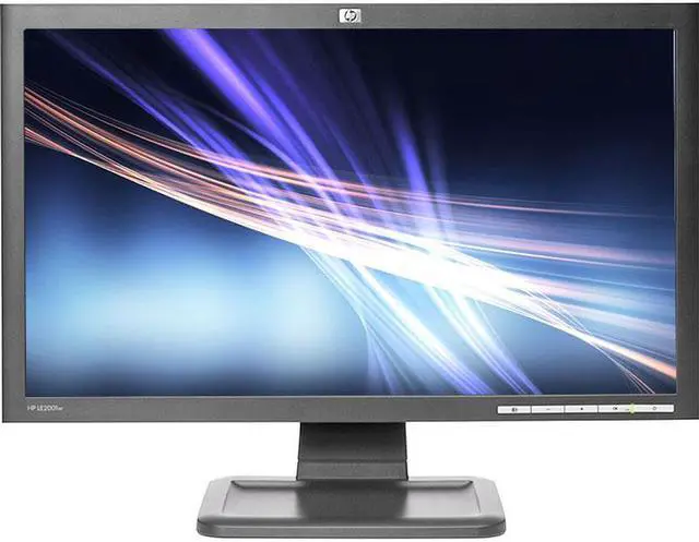 Main image of HP LE2001W 1600 x 900 Resolution 20" WideScreen LCD Flat Panel Computer Monitor Display