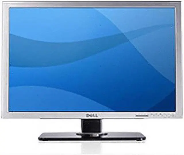 Main image of DELL 2707WFPC 27" WUXGA 1920 x 1200 Resolution 75Hz DVI VGA USB Hub WideScreen LCD Flat Panel Monitor