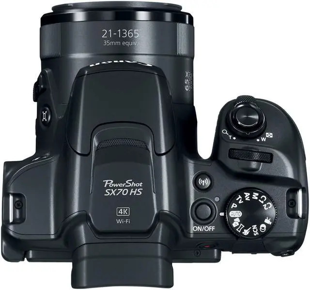 Alt view image 20 of 20 - Canon PowerShot SX70 HS Digital Camera