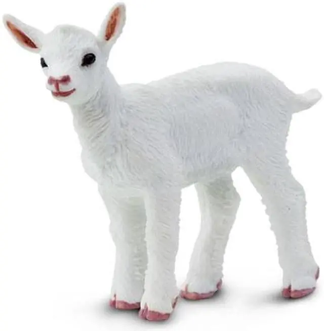 Alt view image 3 of 9 - Safari Ltd Kid Goat Hand Painted Educational Miniature