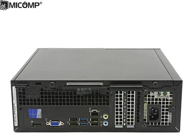 Alt view image 4 of 4 - Dell Optiplex 3020 SFF Computer PC i3-4130 Dual Core 3.4Ghz 4GB 256GB SSD DVD Windows 10 Pro
