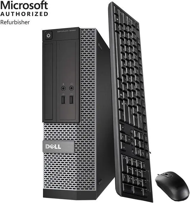 Main image of Dell Optiplex 3020 SFF Computer PC i3-4130 Dual Core 3.4Ghz 4GB 256GB SSD DVD Windows 10 Pro