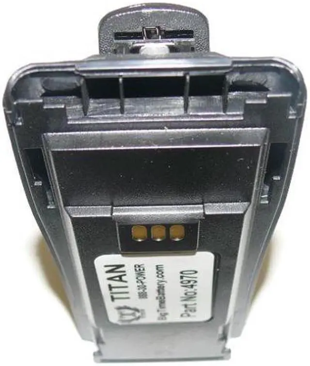 Alt view image 2 of 4 - Battery For MOTOROLA CP040,CP140,CP150,CP160,CP170,CP180,CP200,CP250,CP340