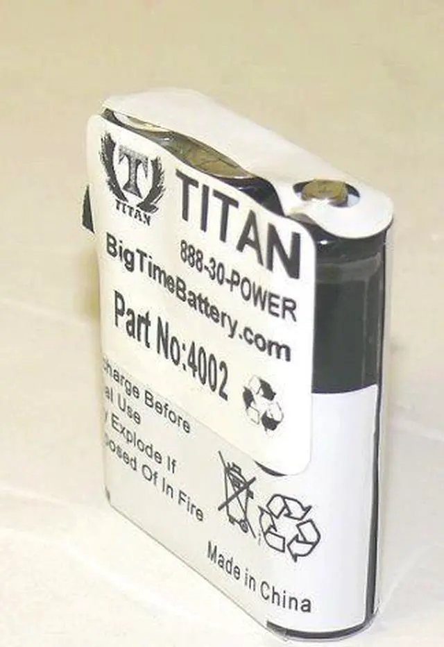 Alt view image 2 of 3 - 3.6V Battery for Motorola KEBT-086-B 53617 SX500R Radio-18 Month Warranty