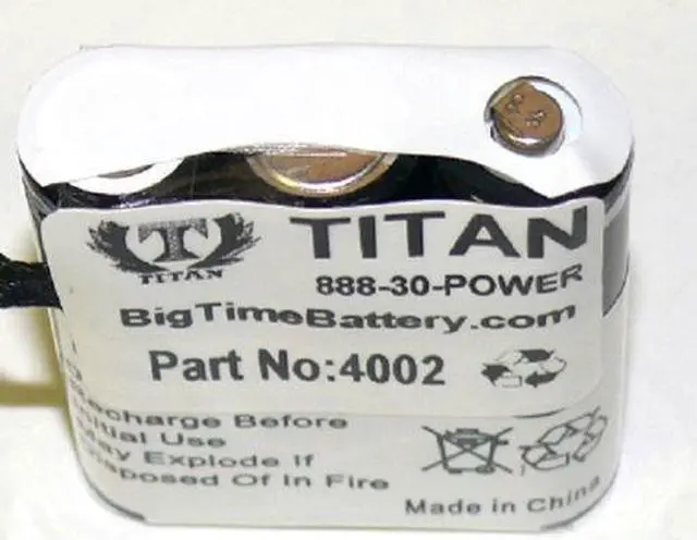 Alt view image 3 of 3 - 3.6V Battery for Motorola KEBT-086-B 53617 SX500R Radio-18 Month Warranty