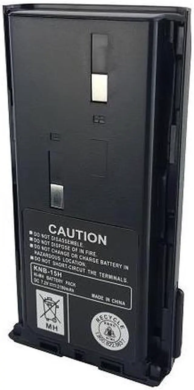 Alt view image 3 of 4 - Battery for Kenwood TK-260G TK-360G TK-272G TK-372G TK-2100