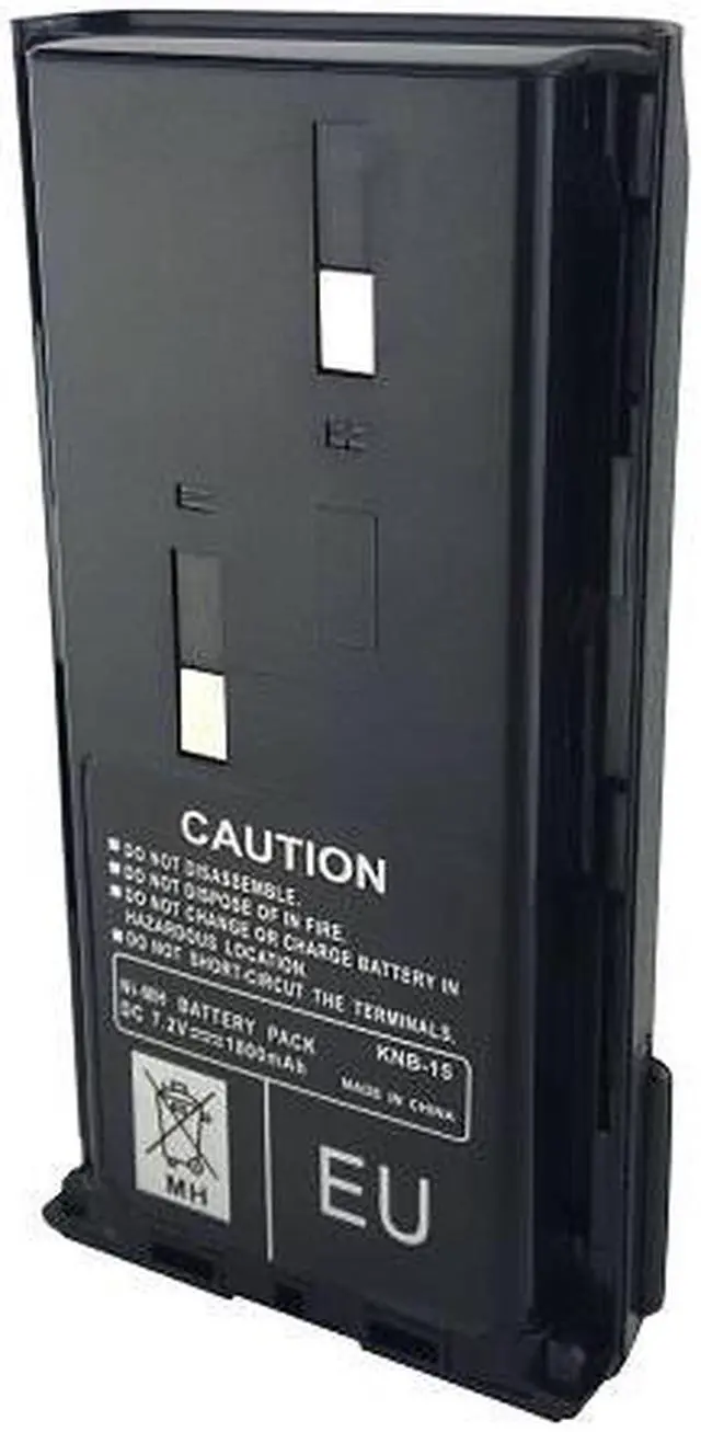 Alt view image 3 of 4 - KNB-15 KNB-15A Replaces KENWOOD TK278 TK388 TK-2100 TK-3100 TK2101 Radio Battery
