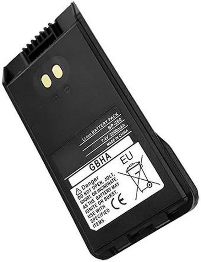 Alt view image 5 of 5 - Replacement Two-Way Radio Battery for ICOM BP-280 BP-280LI F1000 F2000 Series