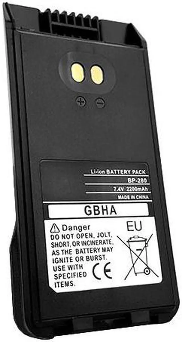 Main image of Replacement Two-Way Radio Battery for ICOM BP-280 BP-280LI F1000 F2000 Series