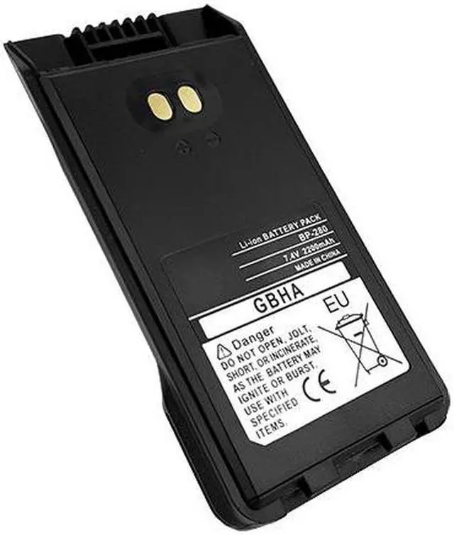 Alt view image 4 of 5 - Replacement Two-Way Radio Battery for ICOM BP-280 BP-280LI F1000 F2000 Series