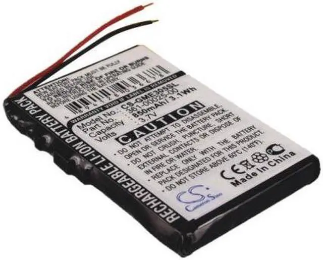 Alt view image 6 of 16 - 850mAh Battery for Garmin Edge 305, 361-00025-00 NEW