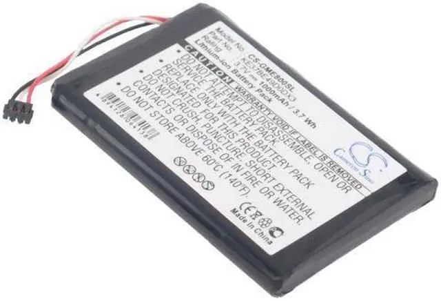 Alt view image 5 of 16 - 1000mAh Battery for Garmin Edge 800, Edge 810, KE37BE49D0DX3 NEW