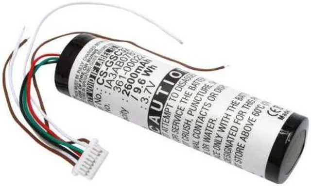 Alt view image 5 of 10 - 2600mAh Battery for Garmin StreetPilot C320, C330, C340, C530, C550