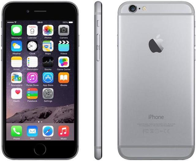 Refurbished: Apple iPhone 6 AT&T (MG4N2LL/A) 16GB Space Gray