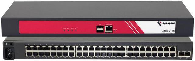 CM7100 Console Server - Opengear