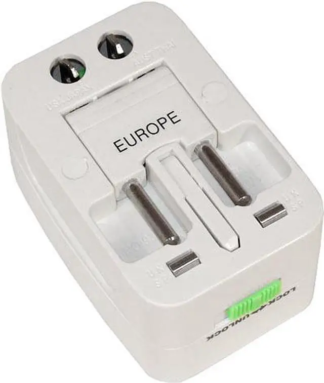 Alt view image 3 of 3 - Universal Travel Plug Converter Adapter Adaptor For Plugs in US, UK, AU, Europe, China, Japan, Spain and more