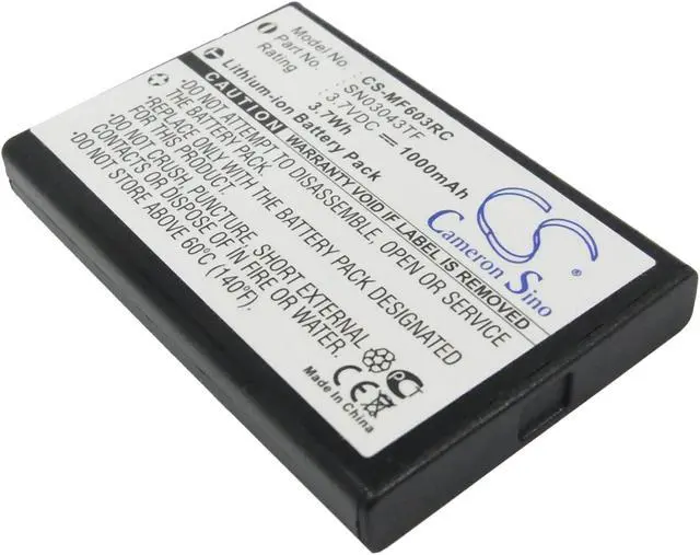 Main image of Battery for Crestron MT-500C, MT-500C-RF, TSU6010