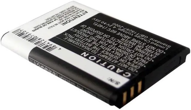 Alt view image 3 of 5 - Battery for Flextone BLAUPUNKT BL-4B ECHO HD eR1 BT Drive Free 111 112 211 311