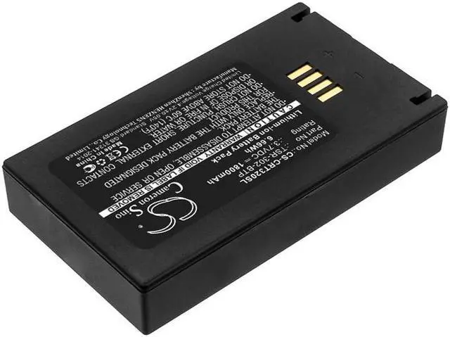 Alt view image 2 of 3 - Battery for Crestron TSR-302-BTP TSR-302 TSR-302 Handheld Touch Screen Remote